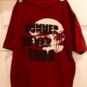 Gymboree Summer Never Ends Shirt and Shorts Boy 8